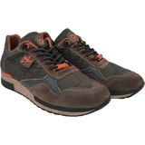 Cetti - C848xl Sneakers - Zwart - Leer