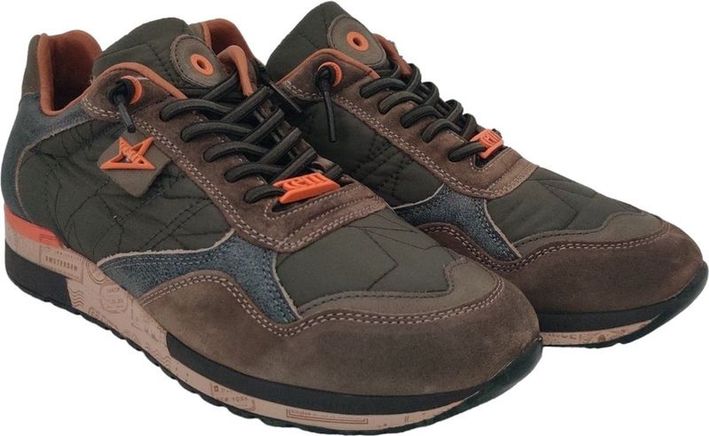 Cetti - C848xl Sneakers - Zwart - Leer