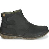 El Naturalista - N917 Angkor - Enkellaarsjes - Zwart - Leer - Ritssluiting