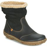 El Naturalista - N758 Enkellaarsjes - Bruin - Leer - Casual
