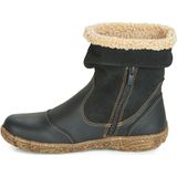 El Naturalista - N758 Enkellaarsjes - Bruin - Leer - Casual