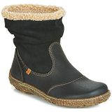 El Naturalista - N758 Enkellaarsjes - Bruin - Leer - Casual