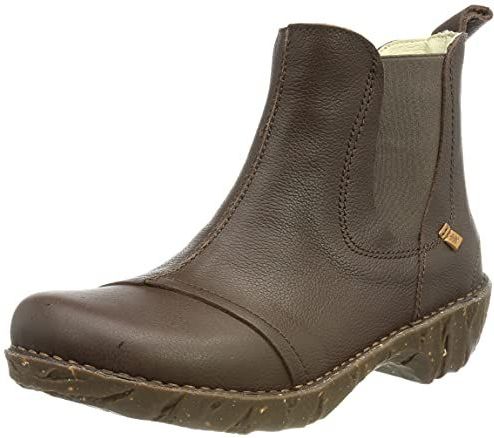 El Naturalista - 2N1582120005 Enkellaarsjes - Bruin - Leren - Casual
