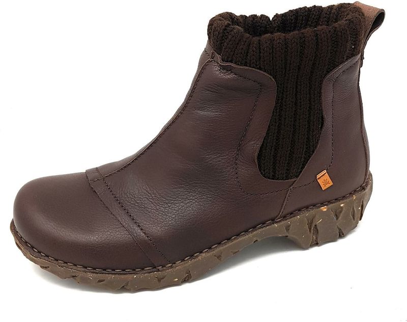 Laarzen - Zwart - Leer - Voor Inrijgen