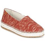 El Naturalista  SEAWEED CANVAS  sandalen  dames Rood