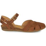 El Naturalista - 2520711ND005_023 - Sandalen - Bruin - Leer - Plat - Gesp - Casual