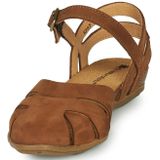 El Naturalista - 2520711ND005_023 - Sandalen - Bruin - Leer - Plat - Gesp - Casual