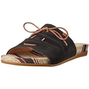 El Naturalista N5254 Lux Suede Black/Zumaia, sandalen voor dames, 42 EU