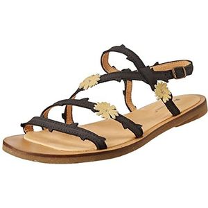 EL NATURALISTA Sandalen met riem  geel / zwart