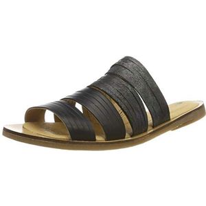 El Naturalista Dames N5188 Aangenaam open teen sandalen, Zwarte Carbon Carbon, 37 EU