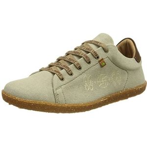 El Naturalista N355T Organic Cotton Stone/Estratos Sneakers, uniseks, volwassenen, 40 EU
