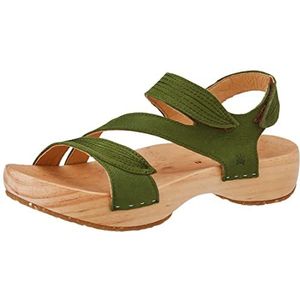 El Naturalista Shokunin sandalen met hak voor dames, Jungle, 38 EU