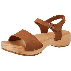 El Naturalista N5831 Skin Back Leder/Shokun damessandalen, 41 EU