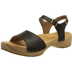El Naturalista - N5831t - Damessandalen - Zwart - Veganistisch - Waterbestendig