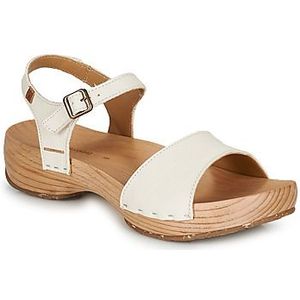 El Naturalista Shokunin Damessandalen met hak, Wit, 37 EU