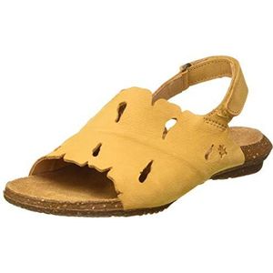 El Naturalista N5068 Pleasant Curry/Wakataua, dames sandalen met open punt