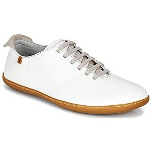 El Naturalista N296 Natural Grain Bruin/El Reizen, Mocassins, Unisex, Volwassenen, Wit, antiek, 38 EU