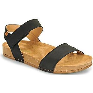 El Naturalista - 257901101005 Sandalen - Zwart - Leer - Plat
