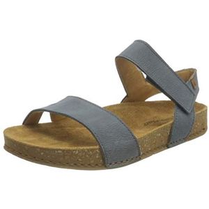 El Naturalista N5790, uniseks sandalen voor volwassenen, Jeans, 46 EU