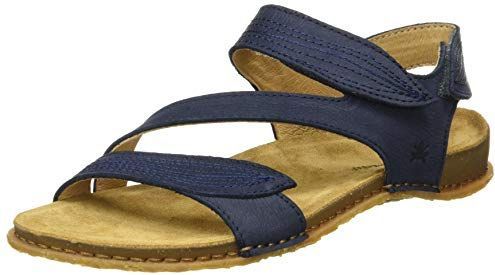 El Naturalista - 2581011NF005_0B0 - Sandalen - Marine - Leer - Plat