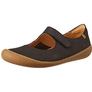 El Naturalista Dames Sneaker N5768 Pleasant Brown/Pawikan, zwart.