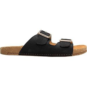 El Naturalista N5794 Balance, uniseks sandalen voor volwassenen, zwart, maat 46, Zwart, 46 EU