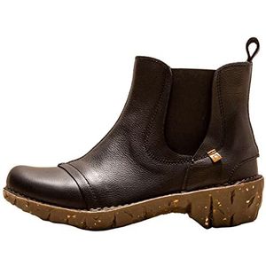 El Naturalista Yggdrasil Chelsea Boots voor dames, enkellaarzen, verwisselbaar voetbed, Groen Forest, 42 EU