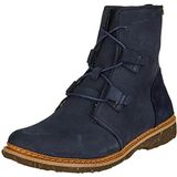 El Naturalista - 254701NF0005_0B0 Angkor - Enkellaarsjes - Marineblauw - Leer