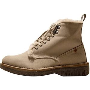 El Naturalista Volcano Veterlaarzen voor dames, verwisselbaar voetbed, warme voering, Beige Piedra., 36 EU