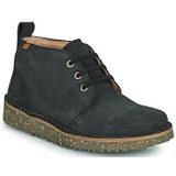 El Naturalista - 256301010005_001 - Leren Enkellaarsjes - Zwart - Casual