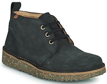 El Naturalista - 256301010005_001 - Leren Enkellaarsjes - Zwart - Casual