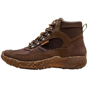 El Naturalista Bottines à lacets GORBEA pour femme, semelle interchangeable, marron, 37 EU