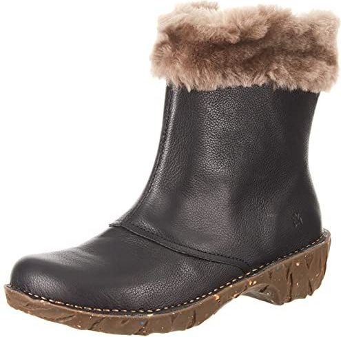 El Naturalista Yggdrasil dameslaarzen, zwart, maat 36