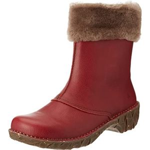 El Naturalista Yggdrasil dameslaarzen, kersen, maat 38