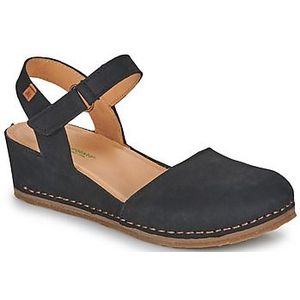 El Naturalista Sandalen Leder Keilsandalette