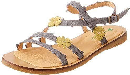Damen  Sandalen Tulip N5193F Blau  Vaquero Leder 41