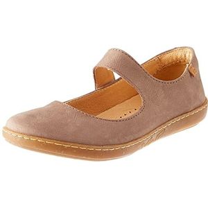 El Naturalista Koraal, Platte schoenen Mary Jane dames, Plume, 36 EU, Plume, 36 EU