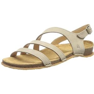 El Naturalista N5811b Panglao, damessandalen, Beige Steen, 36 EU
