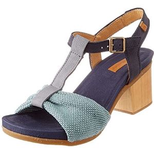 El Naturalista Deba damessandalen met hak, Turquesa, 36 EU