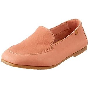 El Naturalista Crochet, mocassin-zool voor dames, roodheid