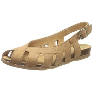 El Naturalista Stella damessandalen met hak, Honing, 42 EU