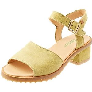 El Naturalista Sabal damessandalen met hak, herbal, 37 EU