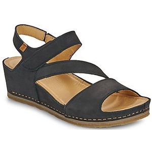 El Naturalista  PICUAL  sandalen  dames Zwart