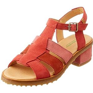 El Naturalista Sabal damessandalen met hak, Multi Tibet, 41 EU