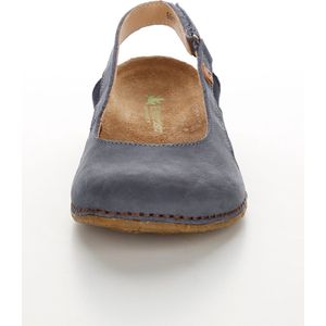 El Naturalista - 2581311NF005_0B0 - Leren Sandalen - Blauw - Plat - 1 tot 3 cm