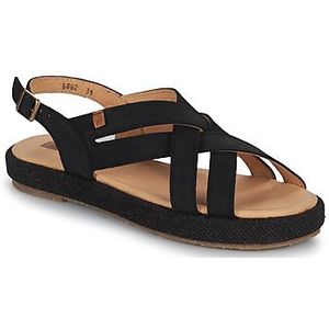 El Naturalista  BOSANA  sandalen  dames Zwart
