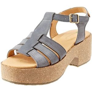 El Naturalista Arbequina damessandalen met hak, Jeans, 36 EU