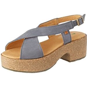 El Naturalista ARBEQUINA, sandaal met hak dames, jeans, 37 EU, Jeans, 37 EU