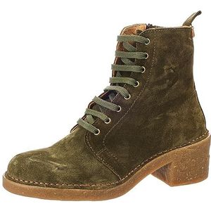 El Naturalista - 2566012ZZ005_020 - Enkellaarsjes - Beige - Hoogte hak 5,5 cm