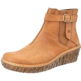 Kuitlaarzen - Zwart - Leer/Microvezel - Ritssluiting